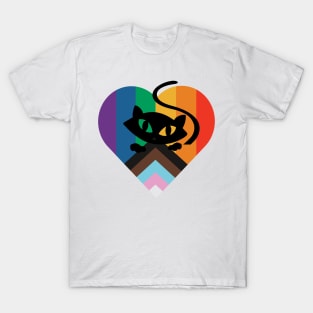 Straight Ally Kitty T-Shirt